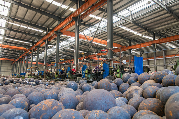 浙江网架配件车间